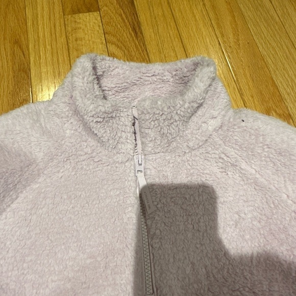 NWT Athleta Girl Purple Sherpa Size XL/14 - Picture 4 of 10